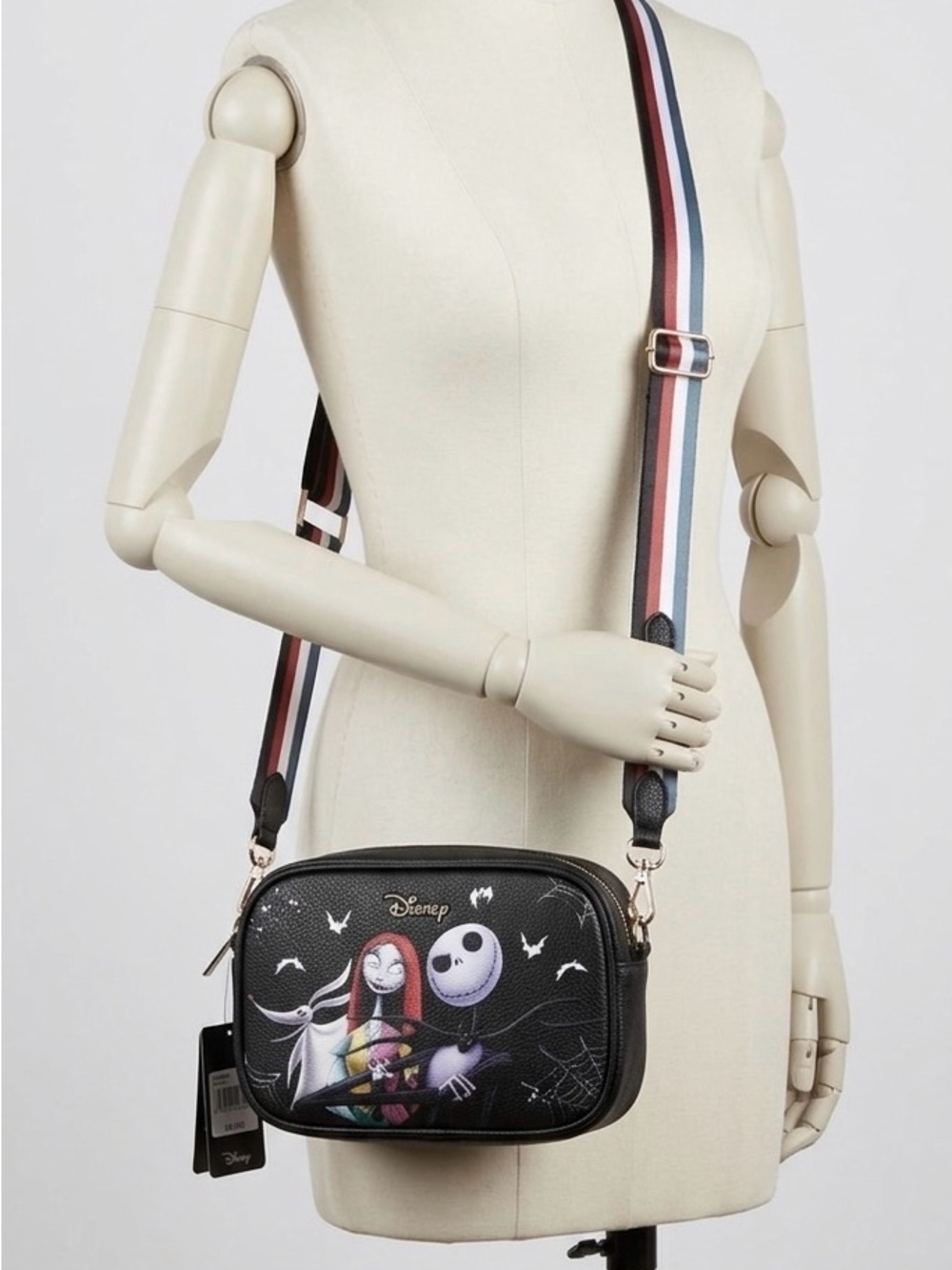 WondaPop Designer Series Nightmare Before Christmas Crossbody Bag